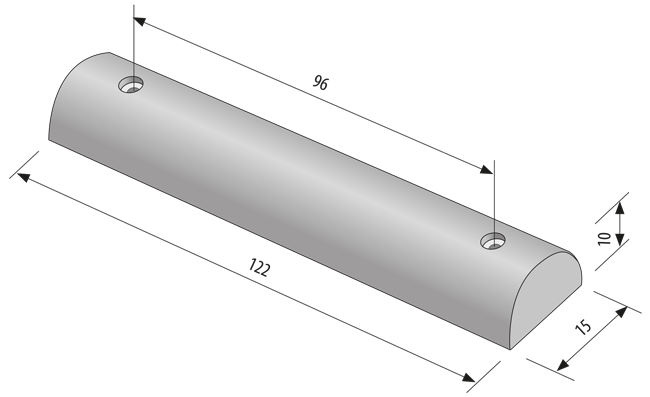 Halbrundprofil Halbrundprofil